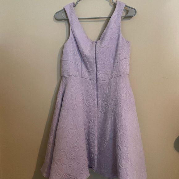 Lilac Off- the Shoulder Dress - Picture 3 of 5